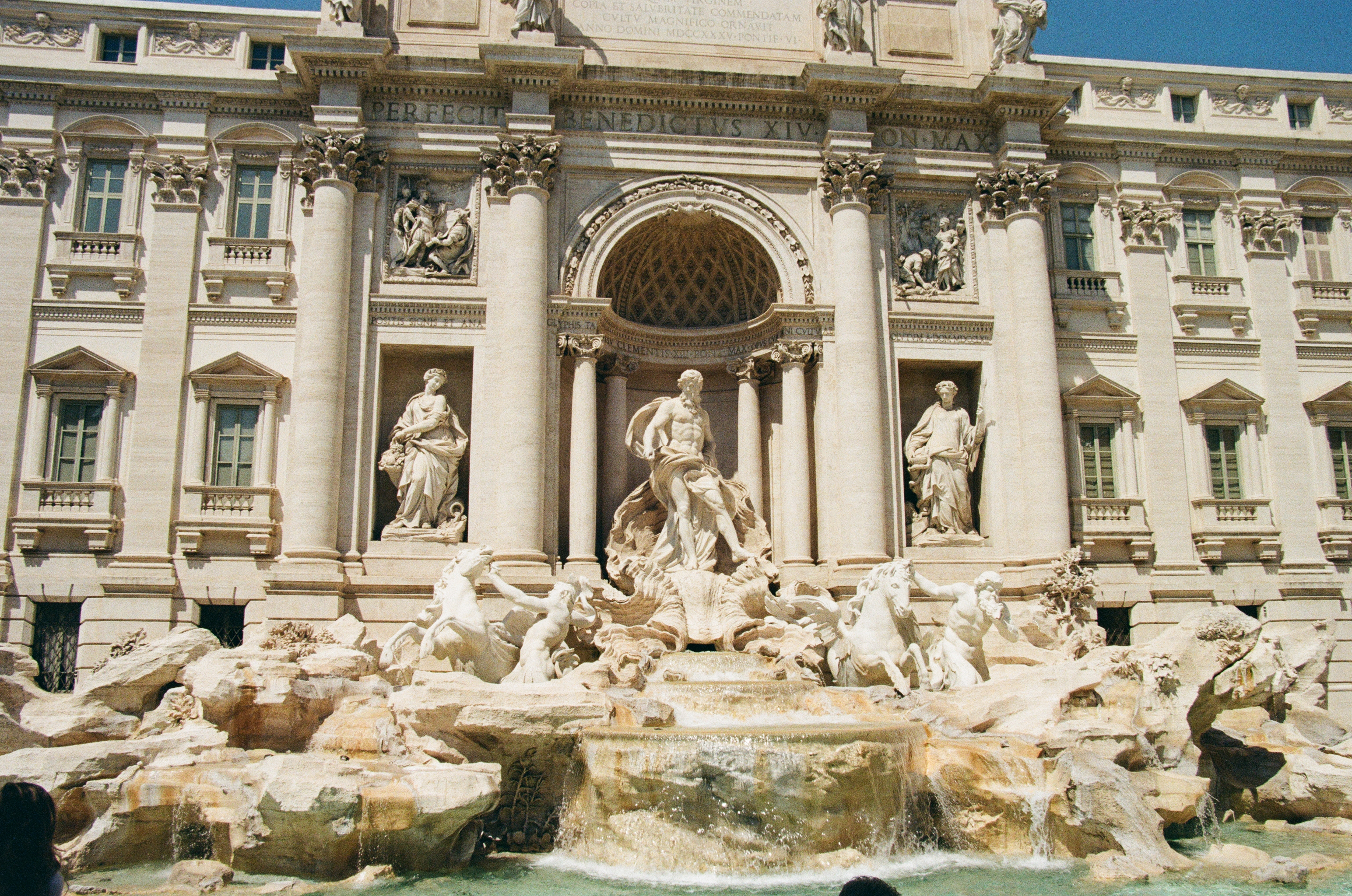 Trevi Fountain